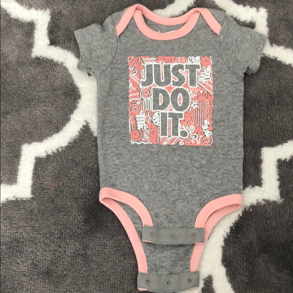 Nike Just Do It Onesie